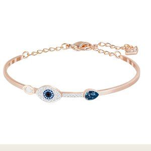 Swarovski Evil Eye Bangle